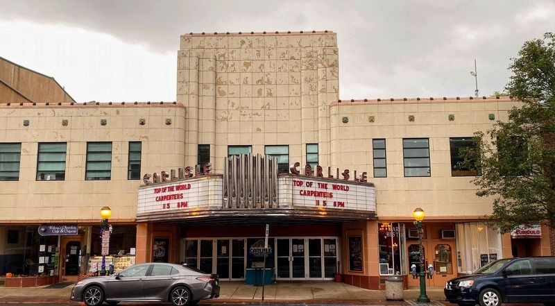 Carlisle Theatre. Click for full size. Carlisle Theatre image. Click for full size.