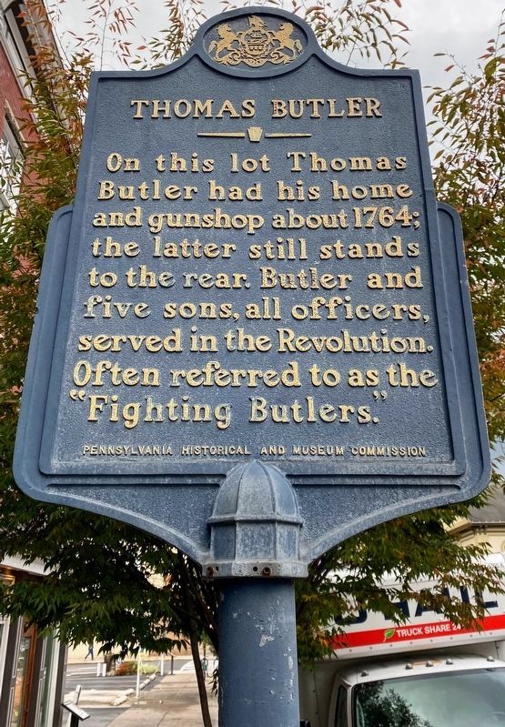 Thomas Butler Marker image. Click for full size.