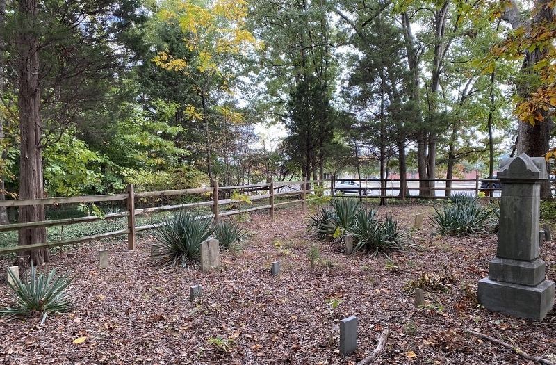 View of the Glascock Cemetery image. Click for full size.