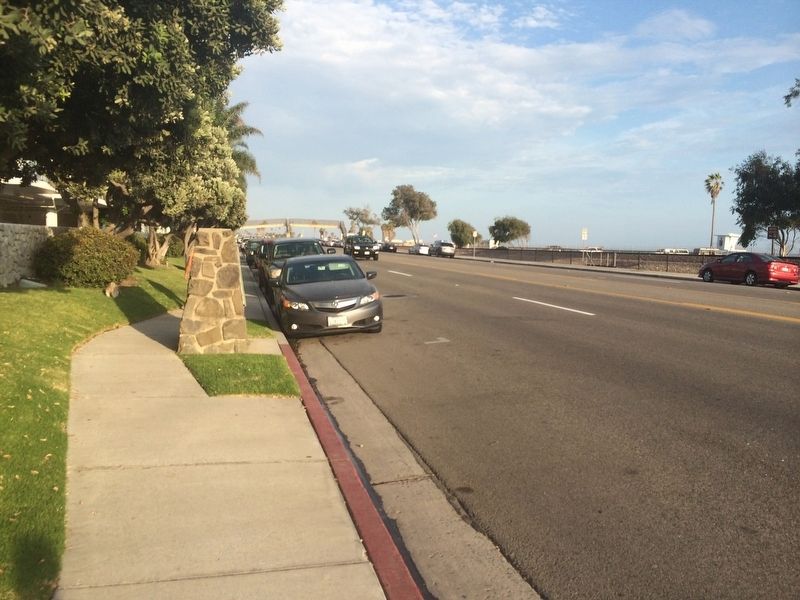 Dana Point Marker. Click for full size. Dana Point Marker image. Click for full size.