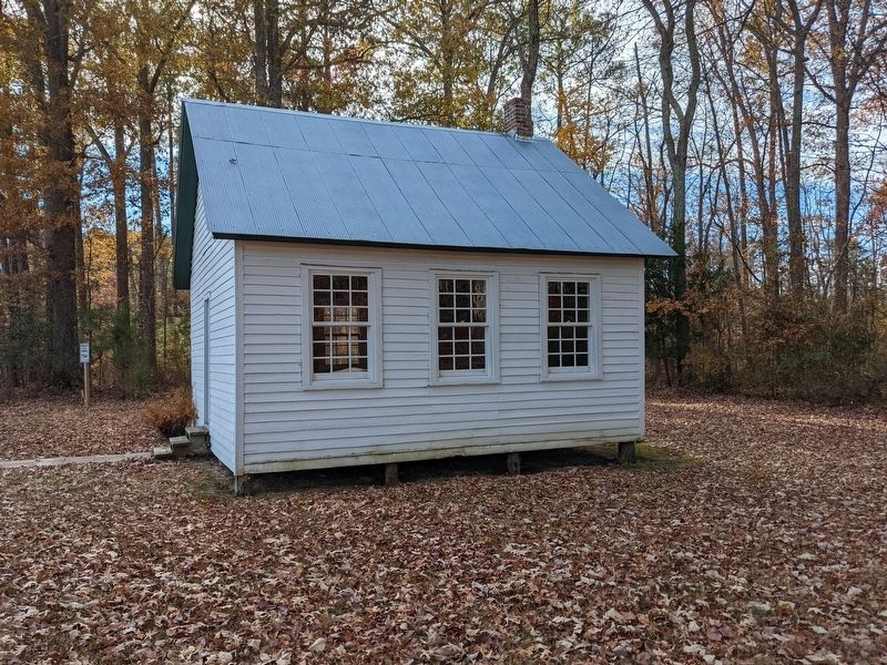 Drayden Schoolhouse. Click for full size. Drayden Schoolhouse image. Click for full size.
