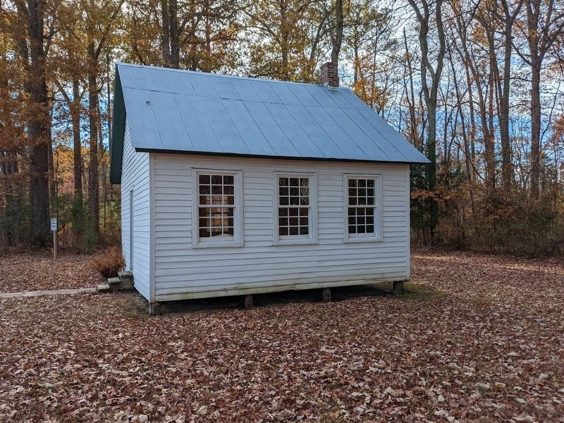 Drayden Schoolhouse. Click for full size. Drayden Schoolhouse image. Click for full size.
