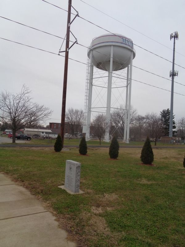 123rd Illinois Infantry Marker. Click for full size. 123rd Illinois Infantry Marker image. Click for full size.