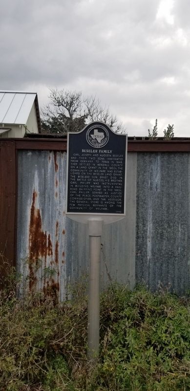 Beseler Family Marker. Click for full size. Beseler Family Marker image. Click for full size.