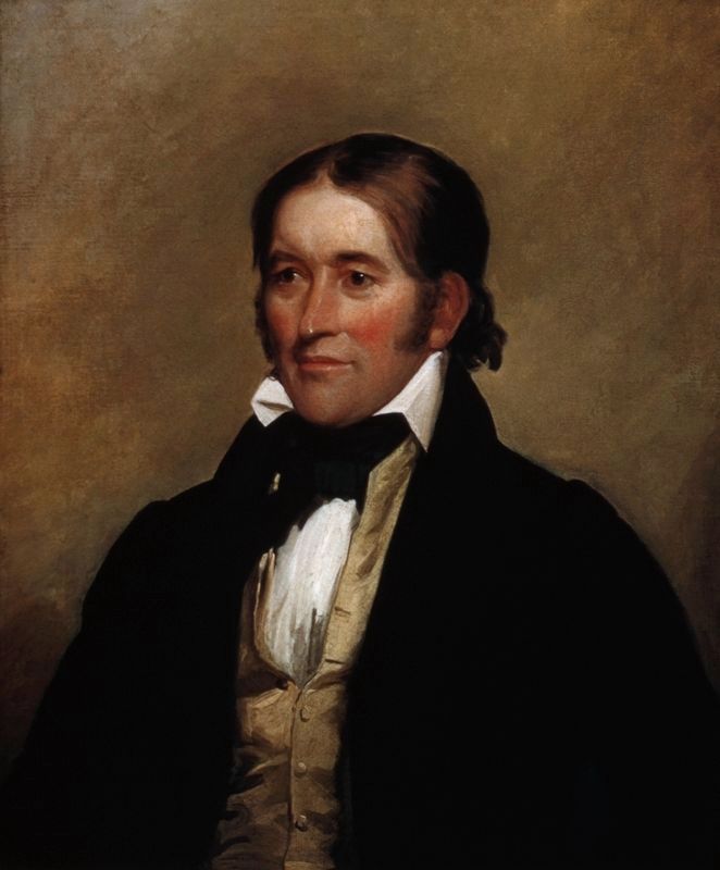 David Crockett image. Click for full size.