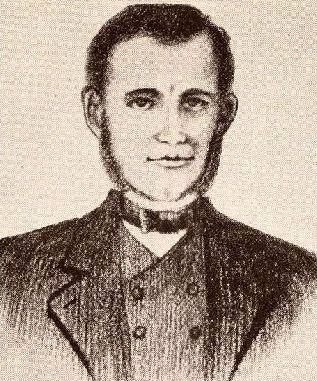 William Barret Travis image. Click for full size.