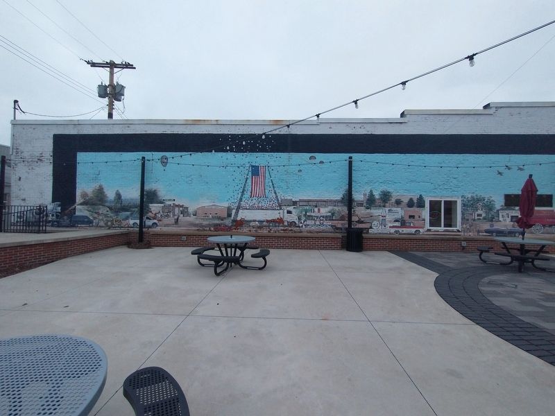 Pioneer Days Mural Marker. Click for full size. Pioneer Days Mural Marker image. Click for full size.