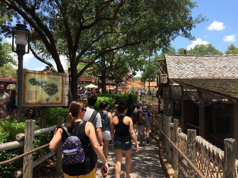 Tom Sawyer Island Marker. Click for full size. Tom Sawyer Island Marker image. Click for full size.
