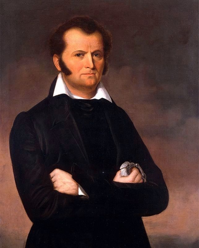 James Bowie image. Click for full size.