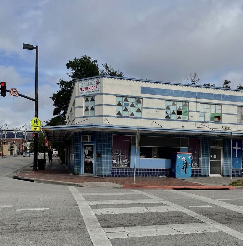 Hankins Building Marker image. Click for full size.