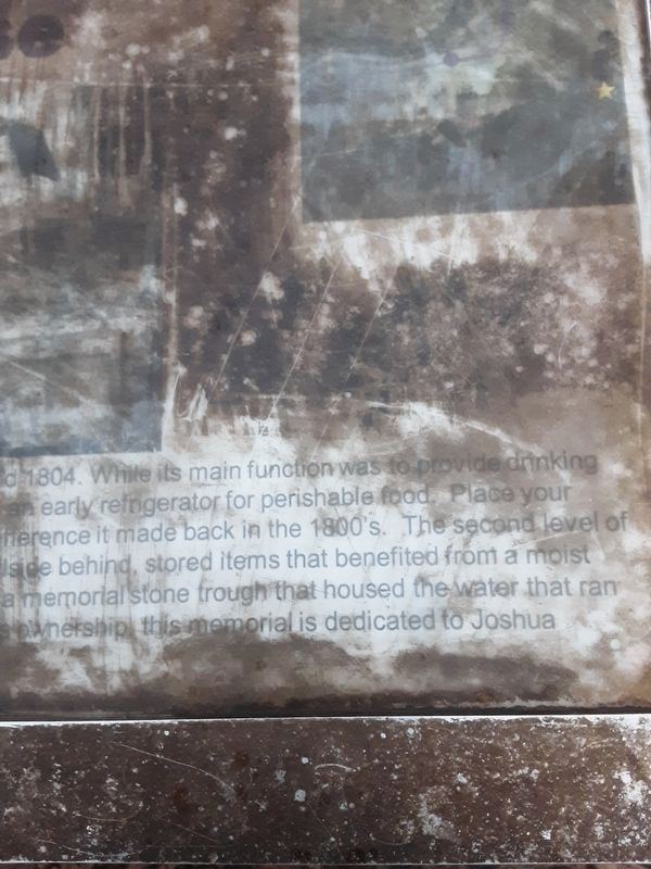Spring House Marker image. Click for full size.