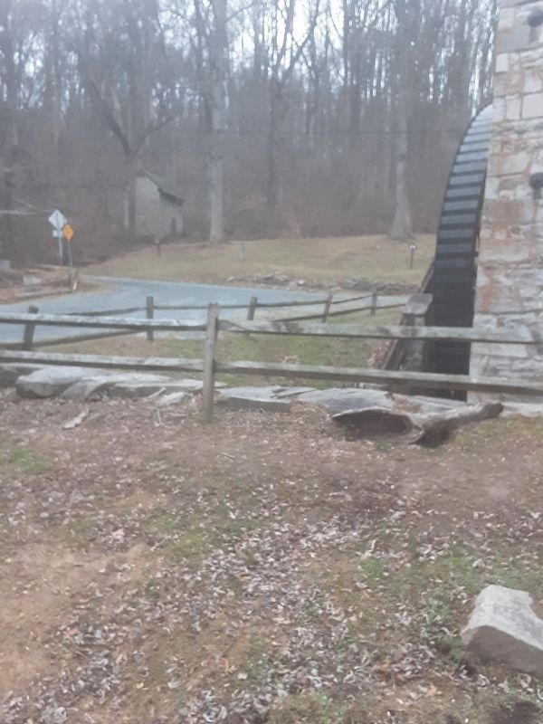 Spring House at Rock Run Mill image. Click for full size.