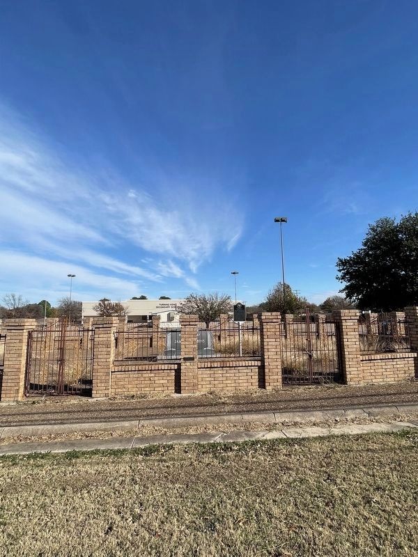 Gibbins Cemetery and Homestead Site Marker image. Click for full size.