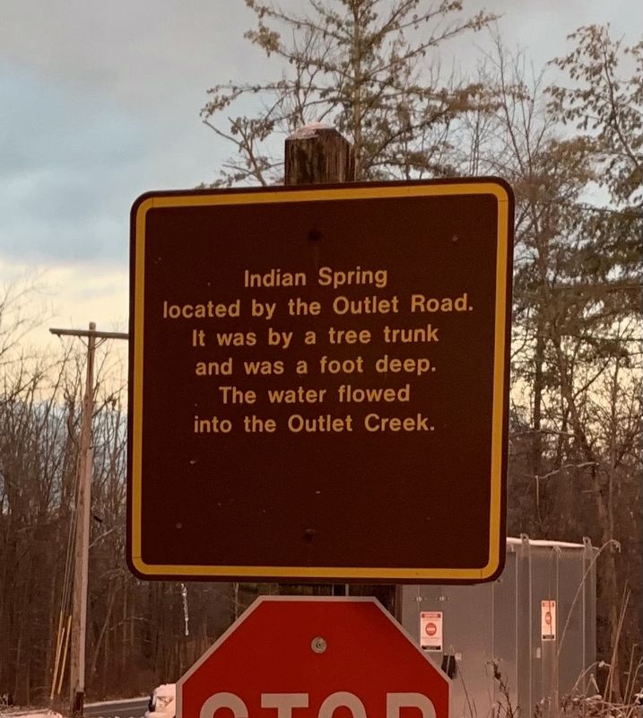 Indian Spring Marker image. Click for full size.