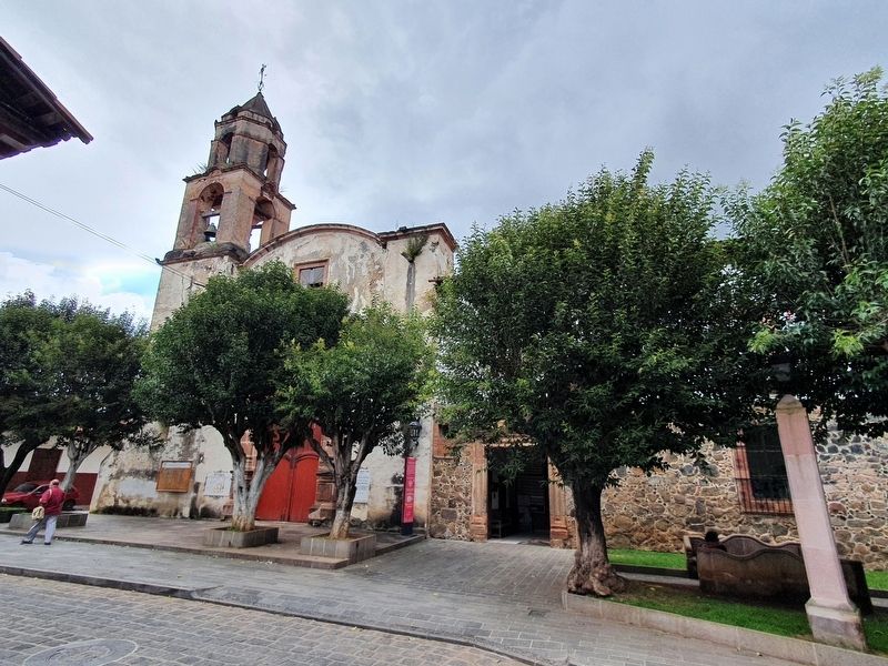 Temple and Hospital San Juan de Dios Marker image. Click for full size.