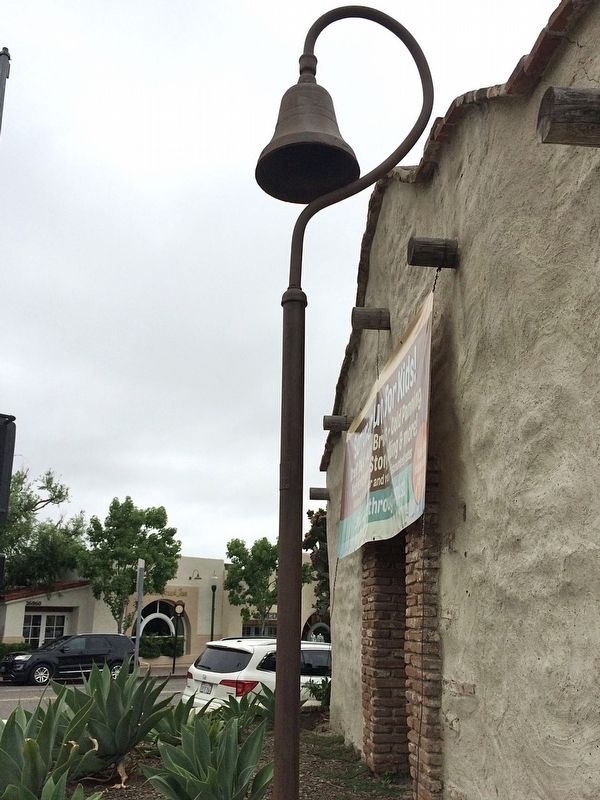 Camino Real Bell image. Click for full size.