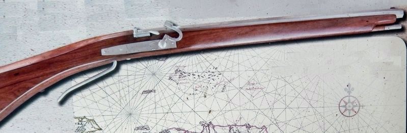 Marker detail: Arquebus image. Click for full size.