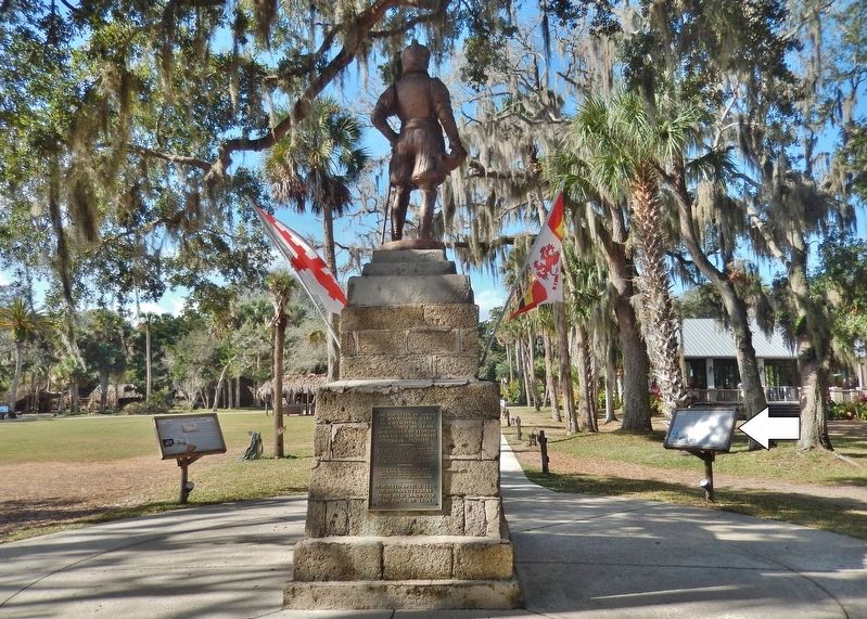Juan Ponce De Le�n Marker image. Click for full size.