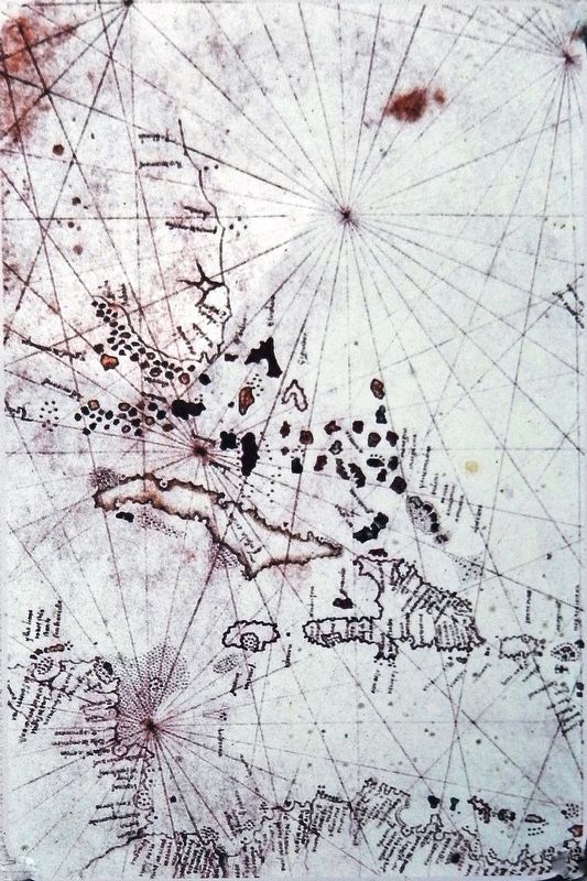 Marker detail: Conte Ottomano Freducci Map, 1515 image. Click for full size.