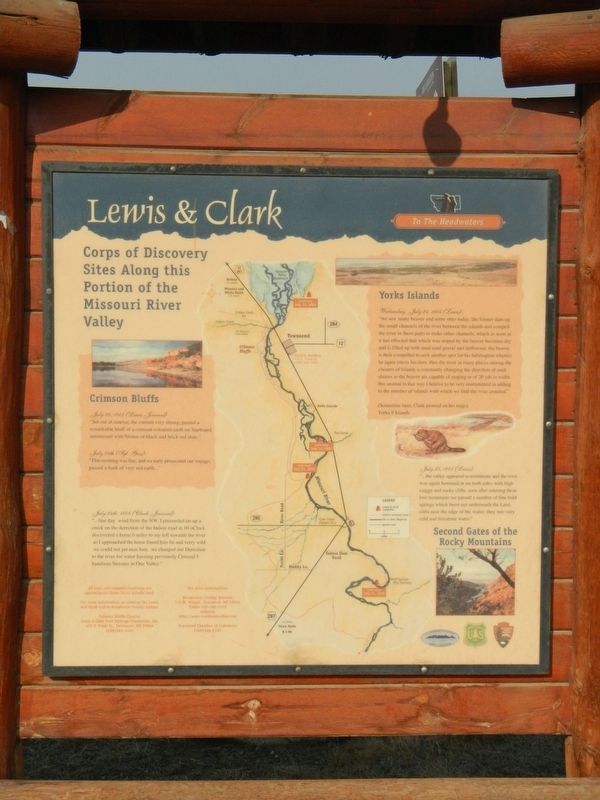 Lewis & Clark (Panel2:) image. Click for full size.