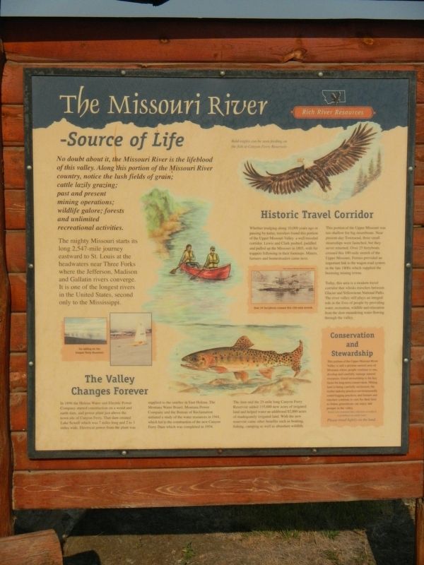 The Missouri River (Panel 3:) image. Click for full size.