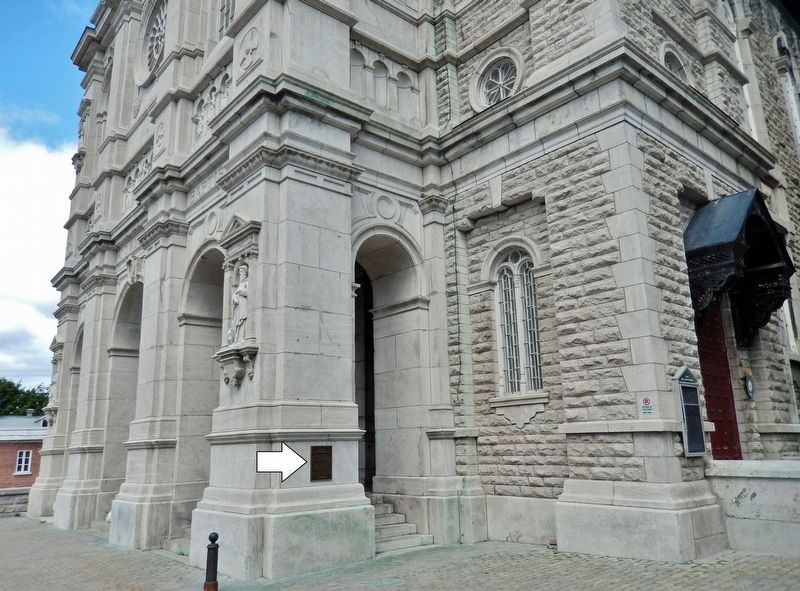 �glise de Saint-Jean-Baptiste Marker image. Click for full size.