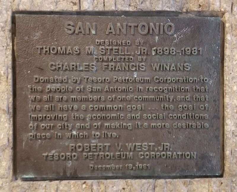 2nd Marker - San Antonio image. Click for full size.