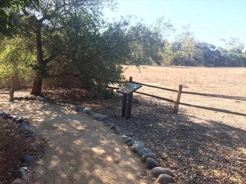 Ranchos of Orange County Marker image. Click for full size.
