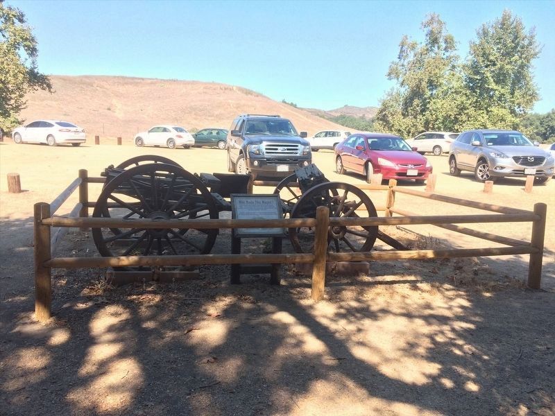 Who Made This Wagon? Marker image. Click for full size.