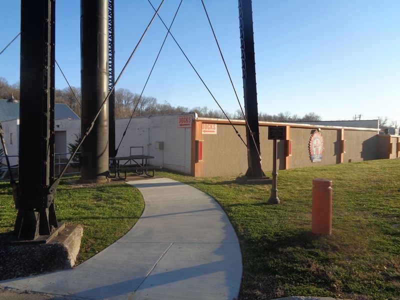 Brooks Catsup Bottle Water Tower Marker image. Click for full size.