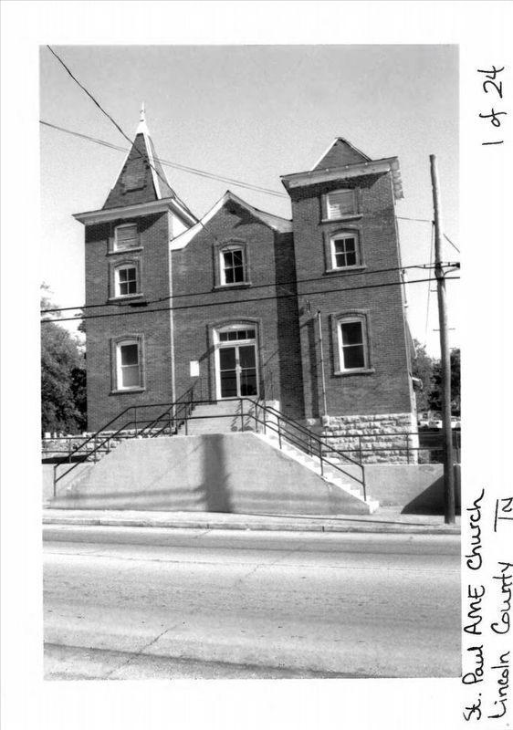 St. Paul African Methodist Episcopal Church image. Click for more information.