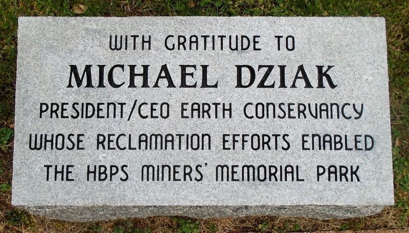 Michael Dziak Marker image. Click for full size.