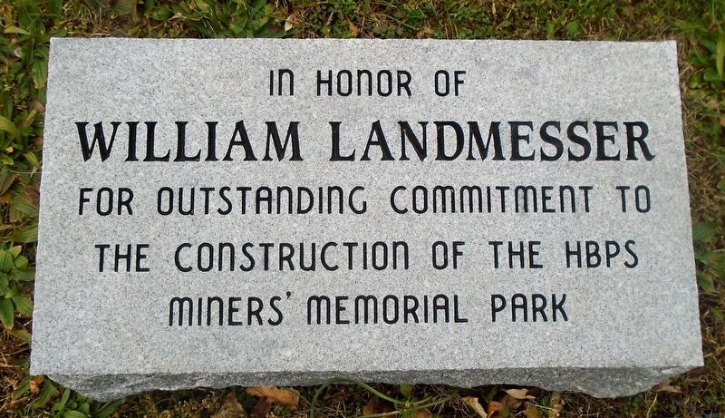 William Landmesser Marker image. Click for full size.