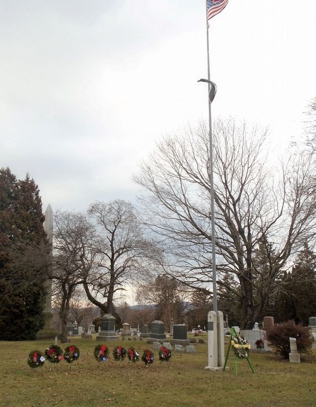 Veterans of Foreign Wars Memorial image. Click for full size.