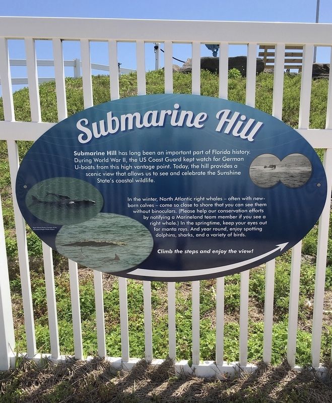 Submarine Hill Marker image. Click for full size.