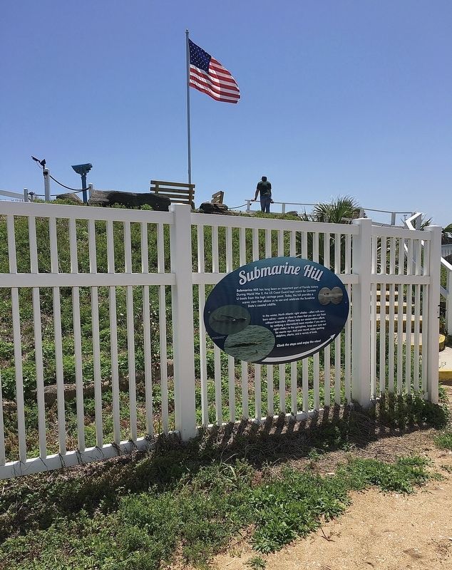 Submarine Hill Marker image. Click for full size.