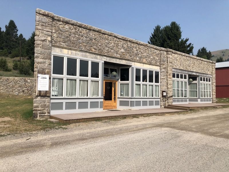 Marysville General Store and Marker image. Click for full size.