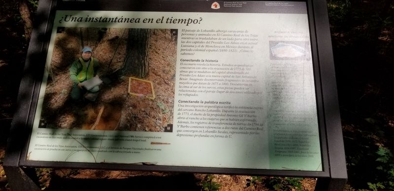 A Snapshot In Time?/�Una instant�nea en el tiempo? Marker image. Click for full size.