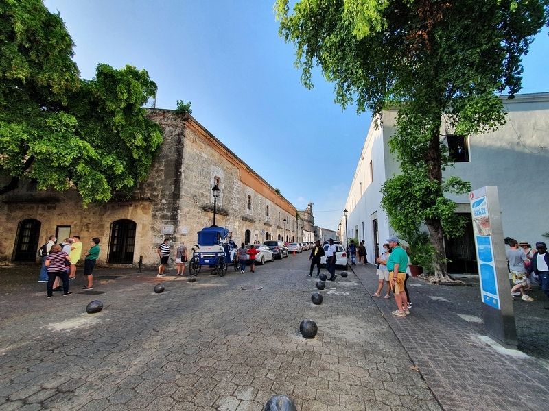Las Damas Street Marker image. Click for full size.