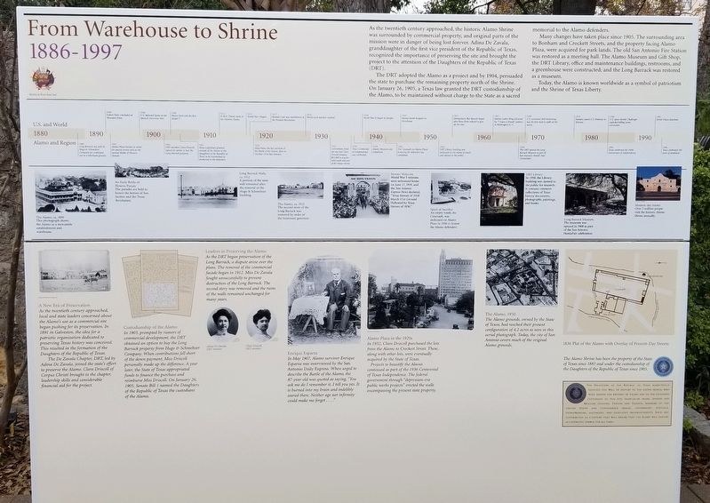 From Warehouse to Shrine Marker image. Click for full size.
