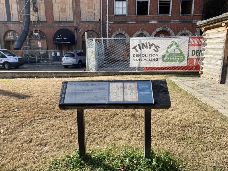 The Cumberland Compact Marker image. Click for full size.