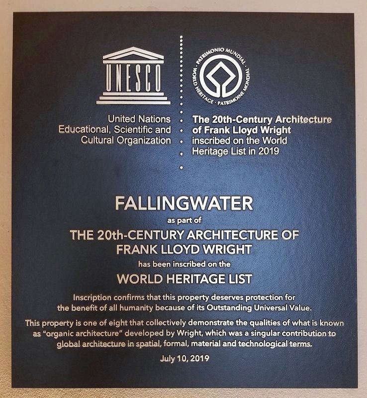 Fallingwater Marker image. Click for full size.