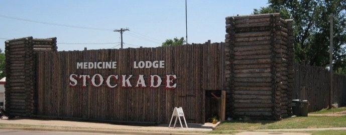 Medicine Lodge Stockade Museum image. Click for more information.
