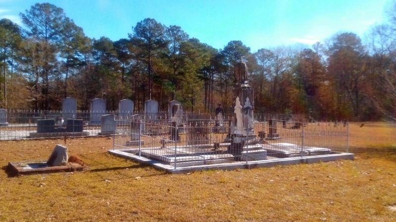 Creek Stand Methodist Church Historic Cemetery image. Click for full size.