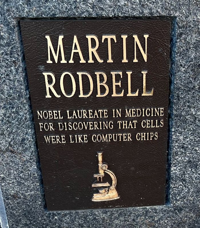 Michael Rodbell Marker image. Click for full size.