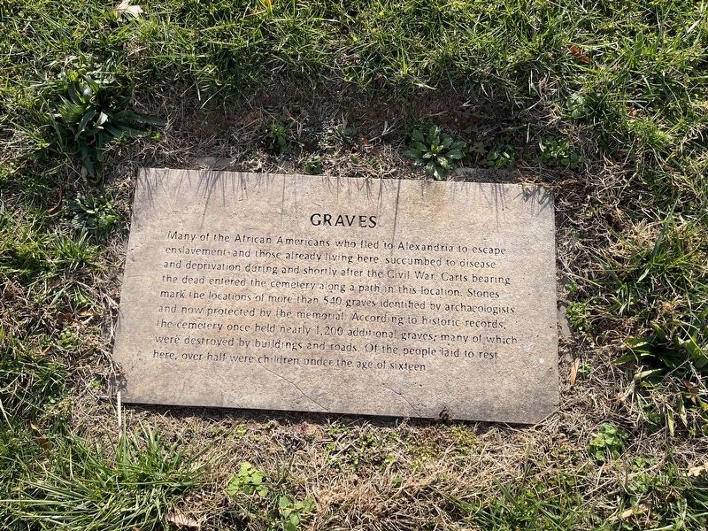 Graves Marker image. Click for full size.