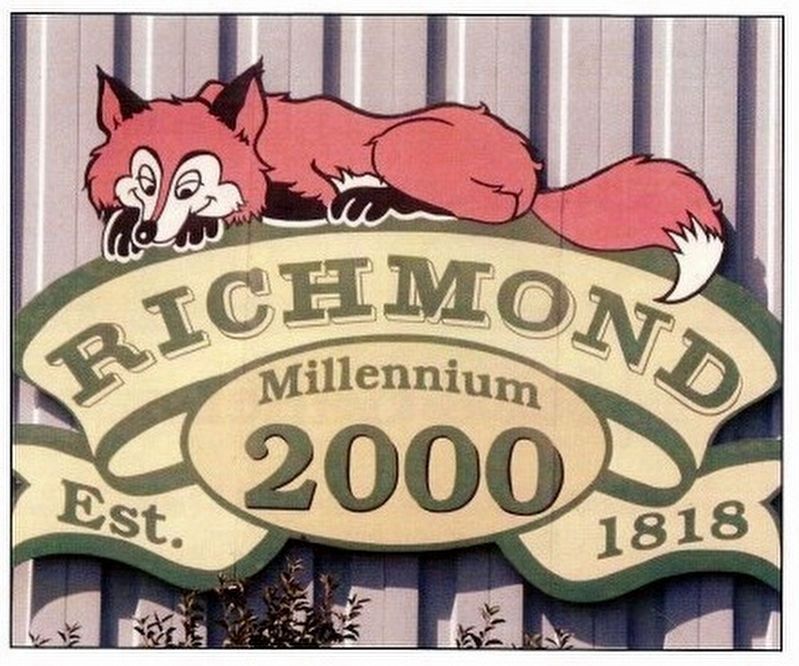 History of Richmond image. Click for more information.