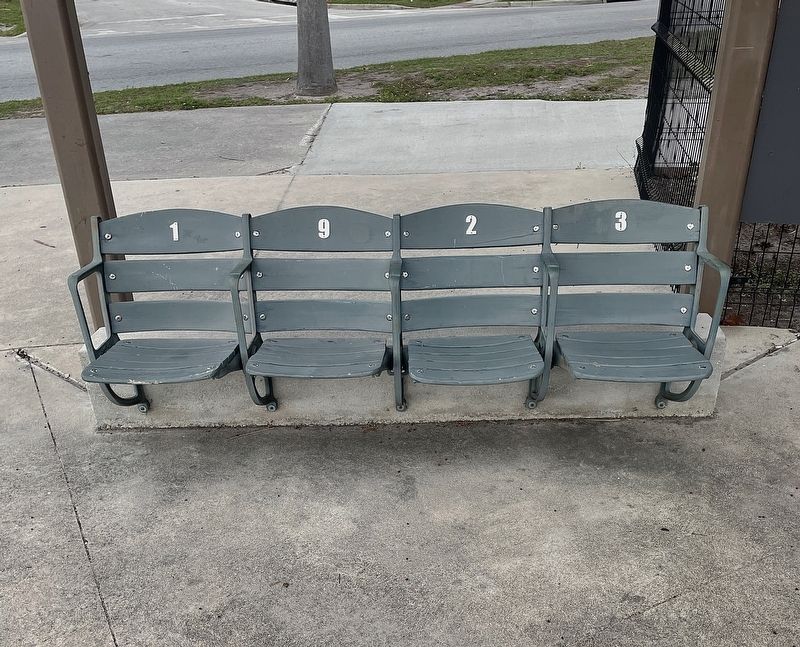 Seats from Tinker Field image. Click for full size.