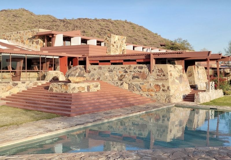 Taliesin West image. Click for full size.