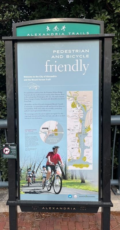 Adjacent trail marker image. Click for full size.
